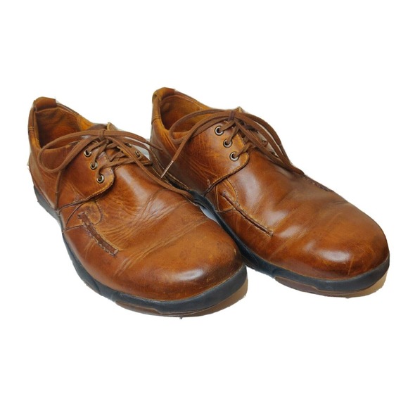 Timberland Shoes Timberland Mens Dress Shoes Brown Leather Size 105